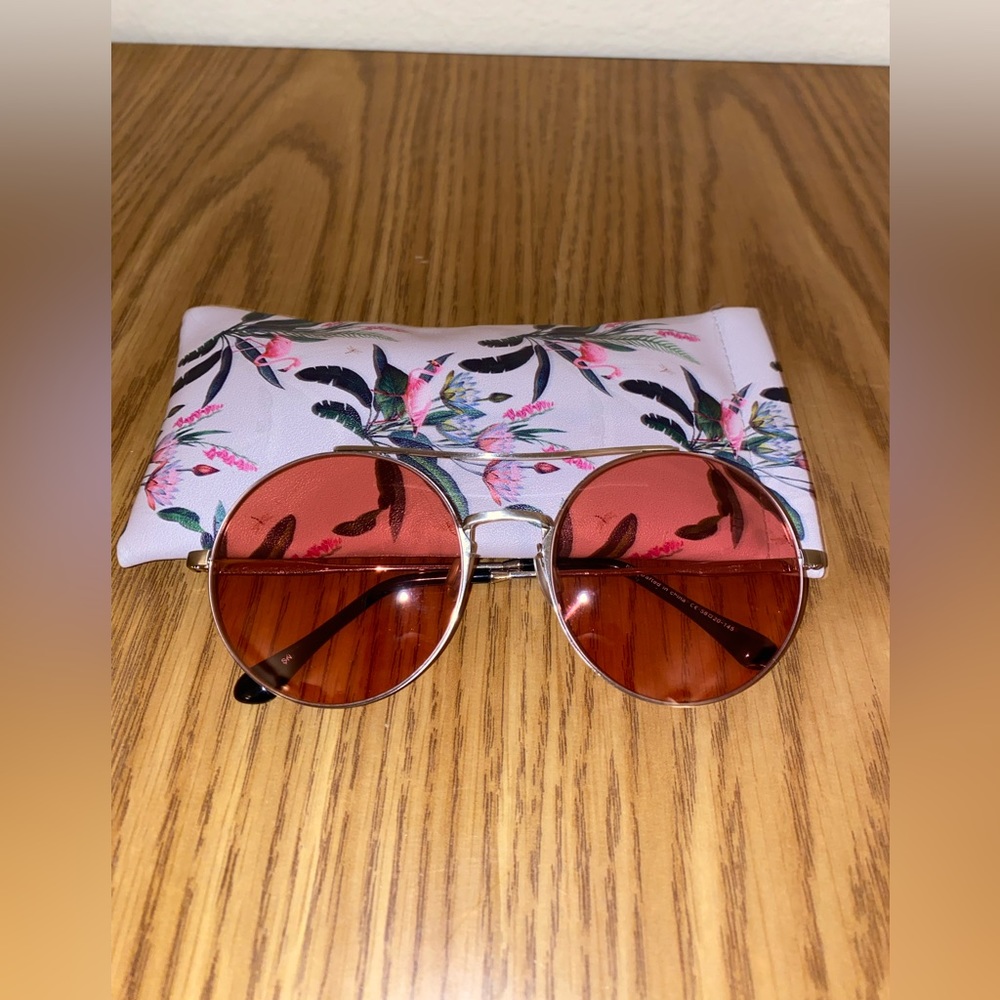 Pink Sunglasses